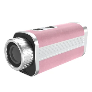 Long Distance Golf Laser Rangefinder LCD Display 7x Magnification IP54 Rechargeable Battery 0.5M Accuracy Slope Flag Lock
