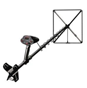 Long Range Gold Detector 5 Meters Deep Metal Detector TX PI200 Rechargeable Pulse Induction Metal Detectors