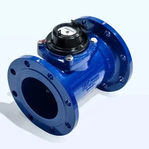 Long Term Stability High Precision Cast Iron Detachable Flanged 50 M h Multiple Pulse Spiral Vane OEM Water Meter