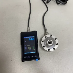 Long Use Life Alloy Steel Spoke Type Weighing Sensor with Handheld Display for Heavy Hydraulic Press Force Monitoring Control