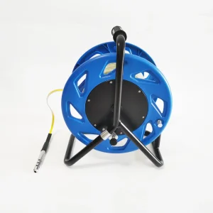 Long sized 500m Water Level Meter Steel Tape Water Level Gauge Steel Tape Cable Well Depth Gauge Indicator Water Level Gauge