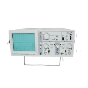 Longwei Dual-Channel Analog Oscilloscope L-212 20 MHz Bandwidth