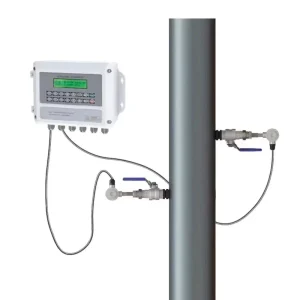 Low Cost Digital Ultrasonic Water Meter for Industrial Use for Clamping Ultrasonic Flow Meters