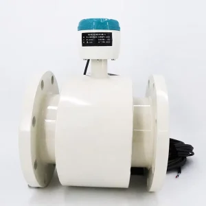 Low Cost Economic Type Electromagnetic Flow Meter with LCD Display for General Water and Liquid Flow Measurement