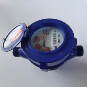 Low Cost OEM ODM Plastic Dry Mechanical Water Meter Light Weight Plastic Water Flow Meter DN15 DN20 DN25