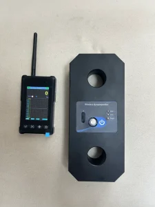 Low Cost Wireless Load Cell Kit with 10T Wireless Controller Weighing Sensors Cable Connector for Tower Crane Crane Roller