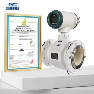 Low Flow Type Slurry Electromagnetic Flow Meter 2″ Electromagnetic Flowmeter for Water Plc Connect