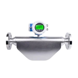 Low Maintenance Stainless Steel Coriolis Mass Flow Meter for Industrial Automation No Straight Pipe Requirement Water Oil