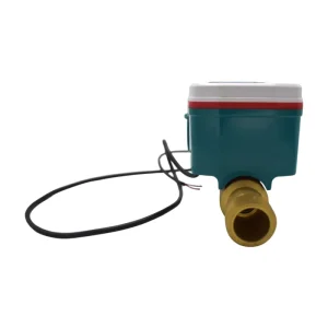 Low Power Brass NB IoT Ultrasonic Meter Long Battery Life Supports Unattended Wireless Pipeline Remote Monitoring