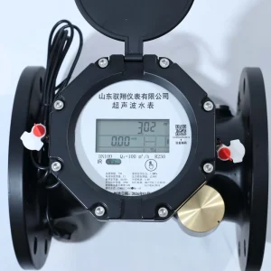 Low Power Consumption Cast Iron IP68 Large Caliber OEM Ultrasonic Water Meter RS485 LoRaWAN IoT Solution