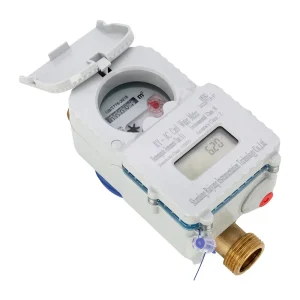 Low Power Consumption IC Card Smart Water Meter Full Sealed Waterproof Prepaid Cold Water Meter for Sale