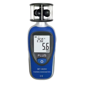 Low Power Prompt Function Digital Ultrasonic Anemometer