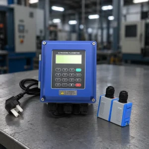 Low Power Ultrasonic Flow Meter Battery Supply for Drinking Water Irrigation System