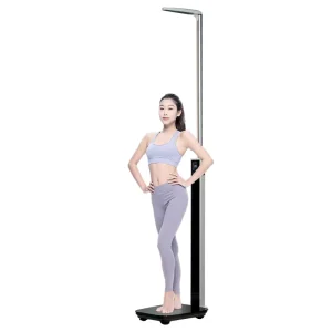 Low Price Digital Standing Measurement Scales Weight and Height Measuring Scale With Professional Manufacturer