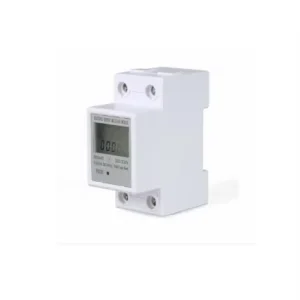 Low Price Single Phase Electricity Meter LCD Display Class 1.0 Accuracy 220V Output 0 99999.9kWh Range for Power Consumption