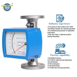 Low Starting Flow Metal Float Flow Meter for Tiny Fluid Flow