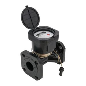 Low Starting Flow Ultrasonic Heat Meter Wide Measuring Range for Global Heating Cooling Water Pipeline