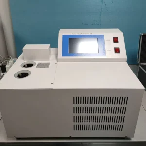 Lubricant Oil Test Equipment ASTM D97 Pour Point Tester