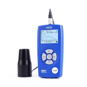 Luminance Meter Spectrometer Brightness Flicker Frequency CCT CRI Analyzer for LCD Screen Lamp Measurement