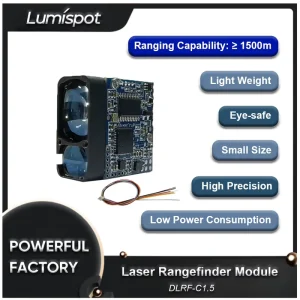 Lumispot Customizable 1500m Laser Ranging Module With Low Cost