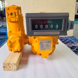 M 80 1 Positive Displacement Flow Meter for Heavy Fuel Oil LPG Bunkering Marine Fuel Measurement