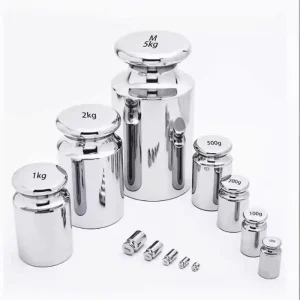 M1 Class Digital Laboratory Balance Stainless Steel Weighing Scales with Calibration Weight Set 500g 1mg 2kg 5kg 20kg