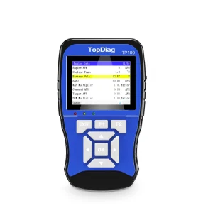 M100 OBD Version Universal Motorcycle Diagnostic Scanner with Battery Tester and Immobilizer Unlocking Features
