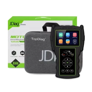 M100 Pro Motorcycle Diagnostic Scanner OBD2 Fault Diagnostic Tool Battery Tester 12V Wireless