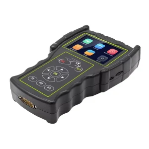 M100 Pro OBD Version Multilingual Motorcycle Diagnostic Tool Engine Analyzer 12V Battery Testing 3.5” Color
