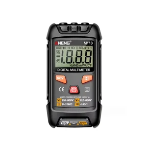 M113 Mini Digital Multimeter AC DC Voltage Meter 1999 Counts Multimetro Ohm NCV Electricity Tools Measuring Instruments