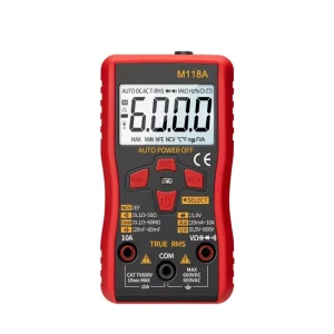 M118A Digital Mini Multimeter