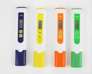 M2 Portable Pen Digital TDS Meter Filter Measuring Water Purity Tester Range 0 9990Ppm With Battery