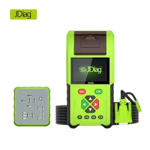 M200 Motorcycle OBD2 Scanner 3.5” Color Screen Multi-language 12V Battery Tester Fault Code Reader Diagnostic Tool