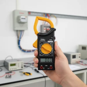 M266 Digital Clamp Meter for Commercial Residential Use Electricians Tool AC Current 1000A AC DC Voltage 600V Continuity