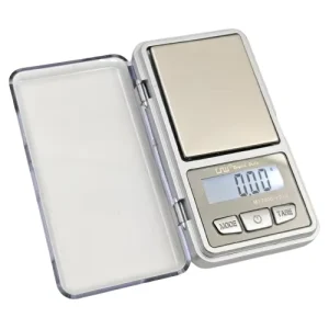M3 Mini 200g 0.01g Weighing Scale Electronic Balance Jewelry Pocket Scale LCD Display