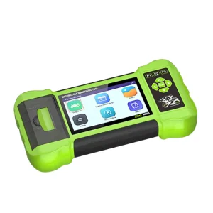 M300 12V Motorcycle Diagnostic Tool and Battery Tester with 12-Month Warranty OBD Interface for Universal Fitment
