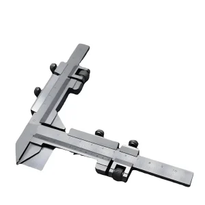 M5-50 Carbon Steel Gear Tooth Vernier Caliper Gauge Vernier Caliber