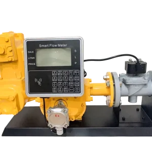 M50 Q Electronic Stainless Steel Pipe Flow Meter High Precision Gas Flow Measurement OEM Customizable 0.2% Accuracy