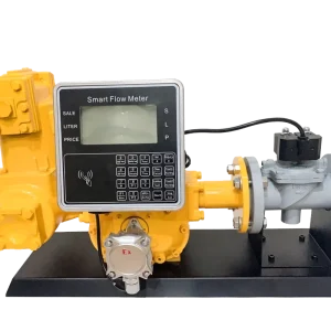 M50Q High-Precision Stainless Steel Gravity Flow Meter OEM Supported Wear Compensation for Gas Measurement 0.2% Flow