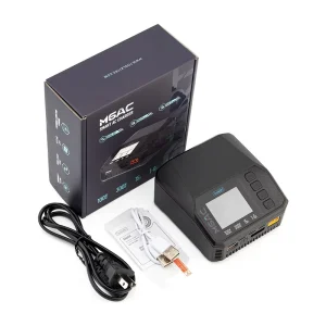 M6AC 300W 15A AC/DC Smart Battery Charger 1-6S LiPo LiHV Discharger PWM/PPM/SBUS Tester 120W AC Power Supply Metal