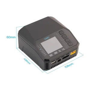 M6AC 300W AC DC Smart Charger Discharger 1-6S LiPo LiHV PWM PPM SBUS Tester FPV Drone Accessories