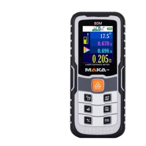 MAKA’s IP54 Bluetooth Green 100m Digital Laser Rangefinder Laser Distance Meters