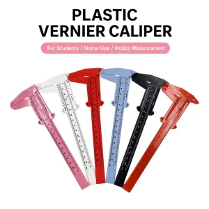 MASSA 150 MM Eyebrow Tool Caliper Vernier Ruler Slide Scale Stencils Tattoo Measuring Eyebrow Drawing Plastic