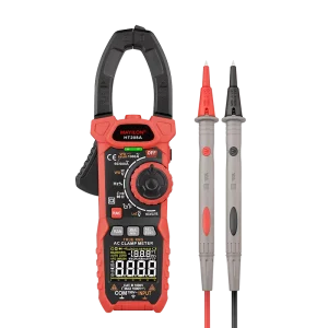 MAYILON HT208A Digital Clamp Meter 6000Counts DC AC Voltage Auto Manual Range Ture RMS