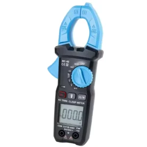 MC 40 Clamp Meter Digital Multimeter AC DC Voltage 600V AC 600A Diode NCV Ohm Test 6000 Counts True RMS Auto Range
