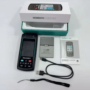 MC8066 Handheld Vehicle mounted GPS Land Area Meter High Precision ABS Material 5W Power Physical Measuring Instrument