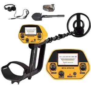 MD 5090 Handheld Metal Detector for Gold Searching Industrial Underground Metal Finder with Plastic Housing