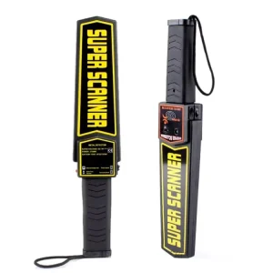 MD3003B1 High Sensitivity Portable Handheld Plastic Metal Detector 40 Hours Continuous Use for Security Industrial Applications