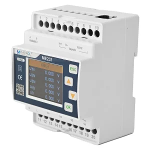 ME 231 1A 5A Split Core CT Meter RS485 Modbus RTU Multi Function Power Energy Meter