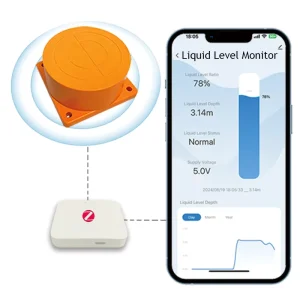 ME201WZ High Grade Liquid Level Sensor External Non contact Level Meter Tank Level Monitor Water Tank Monitor